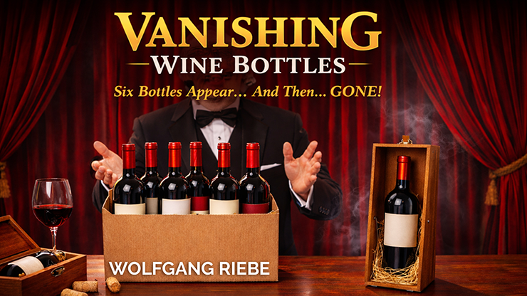 Vanishing Wine Bottles 2.0 - Wolfgang Riebe (Mixed Media DOWNLOAD)