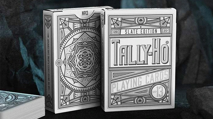 Slate TallyHo Playing Cards - Kings Wild Project