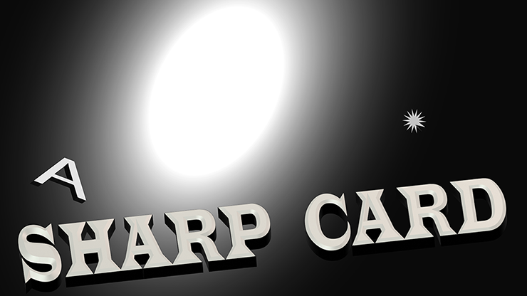Sharp Card - Alain Vachon