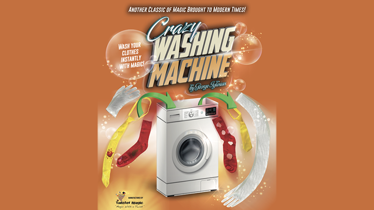 Crazy Washing Machine - George Iglesias and Twister Magic Crazy Washing Machine - George Iglesias and Twister Magic