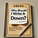 Why Should I Write it Down?  - Simon eBook DOWNLOAD