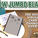 WOW JUMBO BLANK by Katsuya Masuda