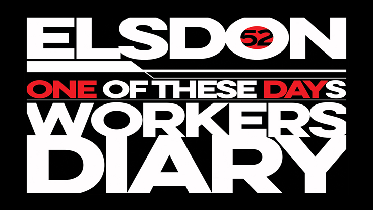 The Worker's Diary - David Forrest