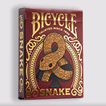 Bicycle Snake Playing Cards