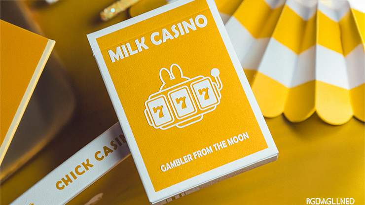 The Milk Casino Deck - Bacon Playing Card Company