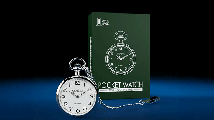 Pocket Watch (Silver) - Iarvel Magic