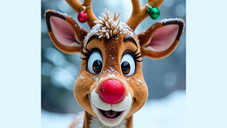 Rudolph's Nose (The All Year Around Christmas ) - Mark Traversoni
