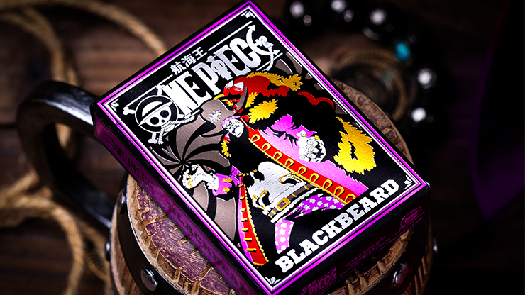 One Piece  Blackbeard Playing Cards