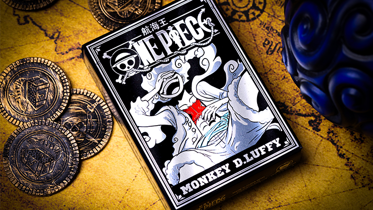 One Piece  Luffy Gear 5 Playing Cards