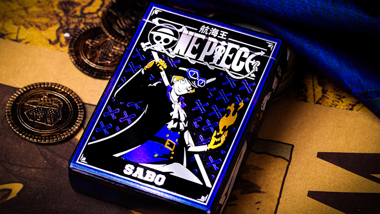 One Piece  Sabo Playing Cards