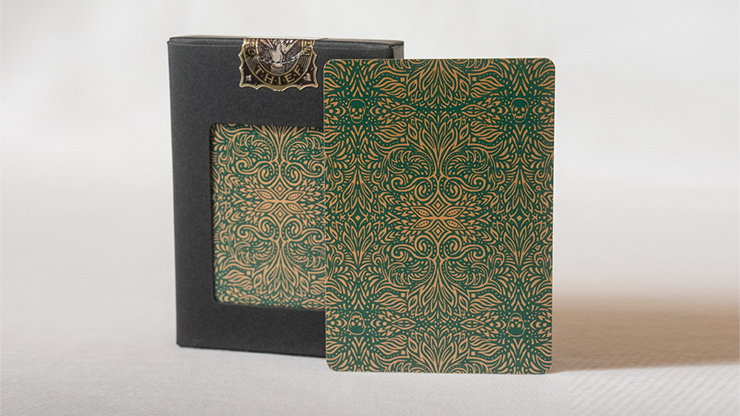 No Borders Edition 2 J&T Back Playing Cards - Joker and the Thief