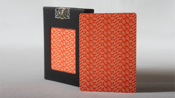 No Borders Edition 2 Crown Back (Red) Playing Cards - Joker and the Thief
