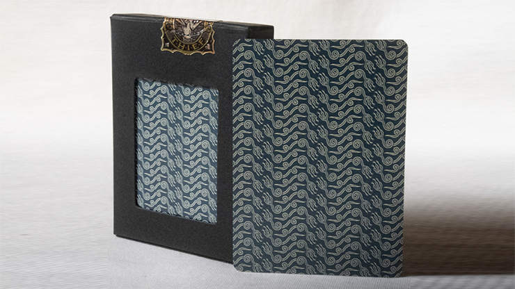 No Borders Edition 2 Crown Back (Blue) Playing Cards - Joker and the Thief