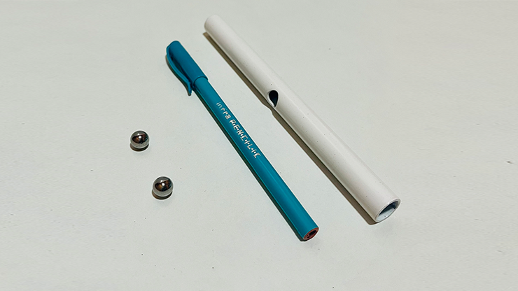 Steel Ball Through Pen - The Essel Magic