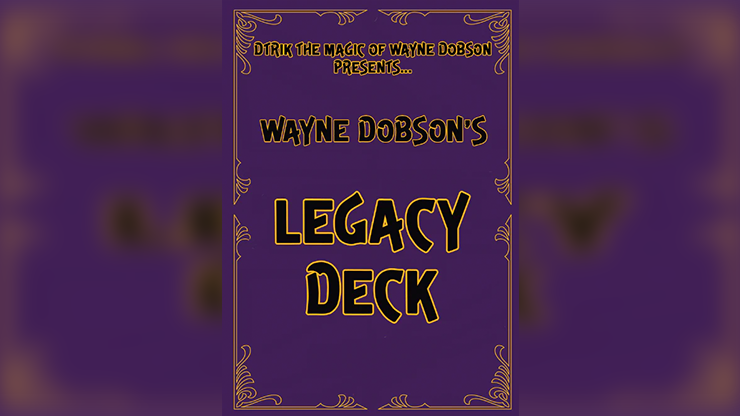 Legacy Deck - Wayne Dobson