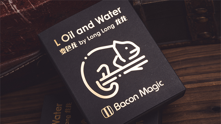 L Oil and Water (Blue) - Long Long & Bacon Magic