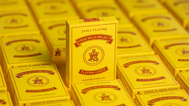 Limited No.13 Table Players Vol.16 Playing Cards - Kings Wild Project