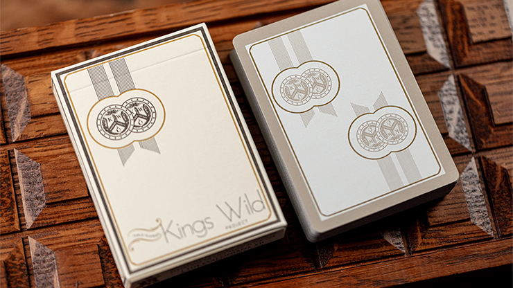 Limited No.13 Table Players Vol.23 Playing Cards - Kings Wild Project