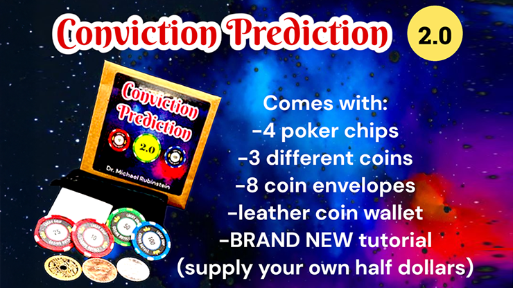 Conviction Prediction 2.0 - Dr. Michael Rubinstein