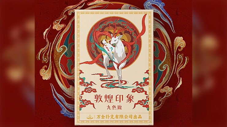 NineColored Deer Playing Cards