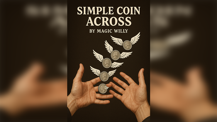 Simple Coin Across - Magic Willy video DOWNLOAD