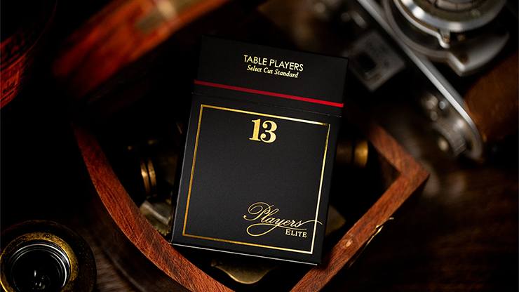No.13 Table Players Vol.36 Playing Cards - Kings Wild Project