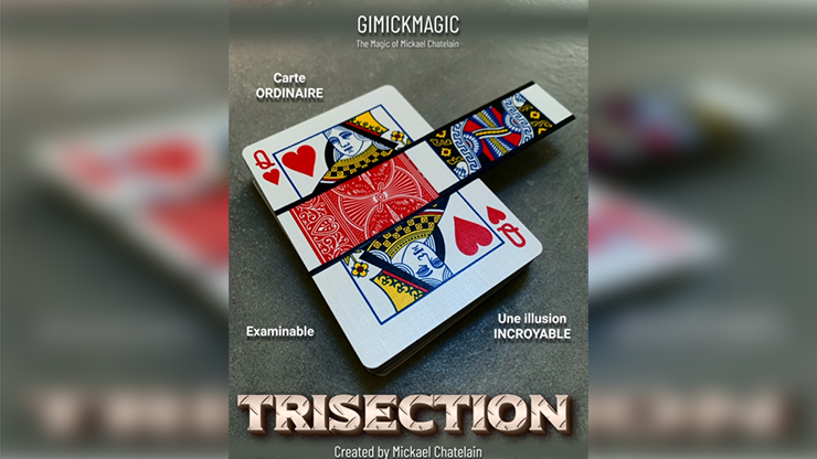 TRISECTION (Red) - Mickael Chatelain