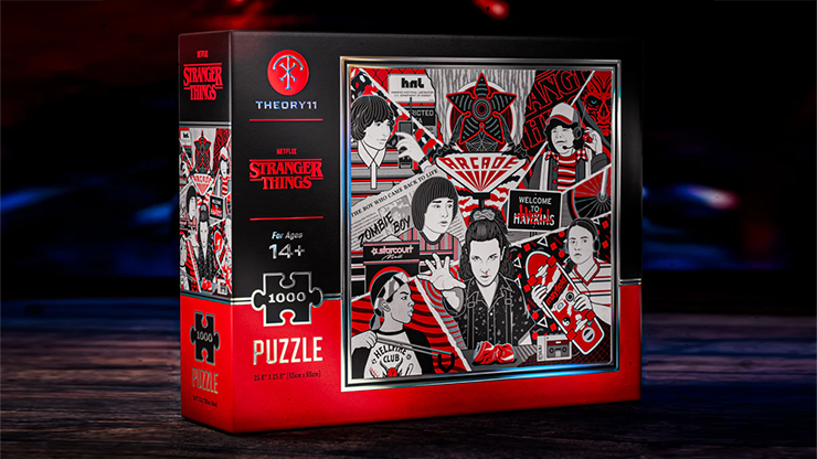 Stranger Things Jigsaw Puzzle - theory11