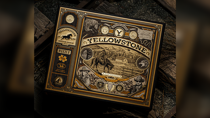 Yellowstone Jigsaw Puzzle - theory11