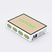 Beige/Green Cap Logo ANYONE Playing Cards