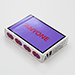 Purple/Red Cap Logo ANYONE Playing Cards