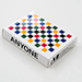 Multi Checkerboard ANYONE Playing Cards