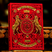 Tavern on the Green: Red Edition Playing Cards by theory11