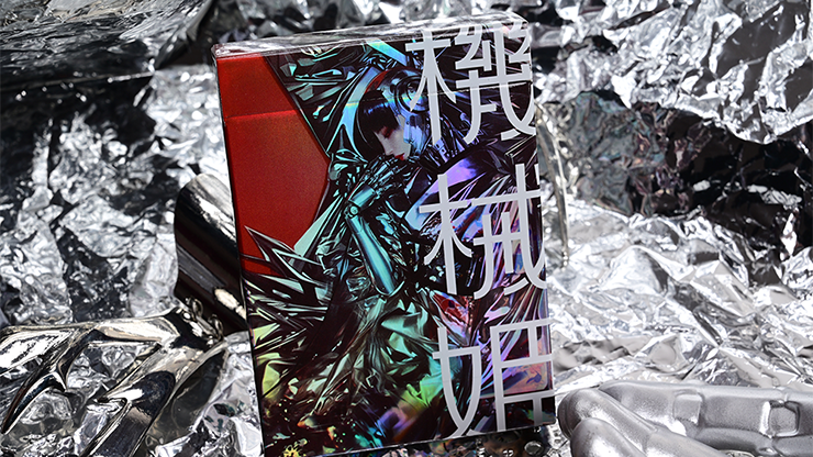RoboGeisha playing cards - Evokad