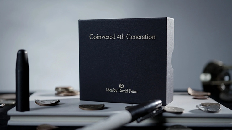 Coinvexed 4th Generation - David Penn & TCC Magic