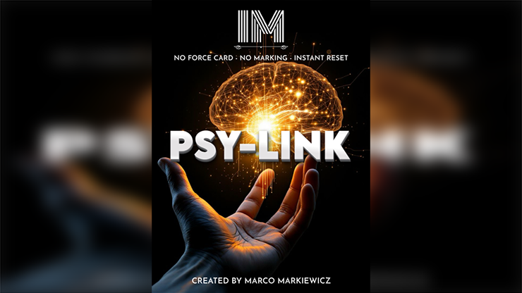 PSYLINK (Blue) - Marco Markiewicz