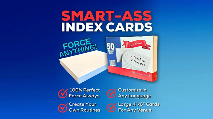 SmartAss Index Cards - Bill Abbott