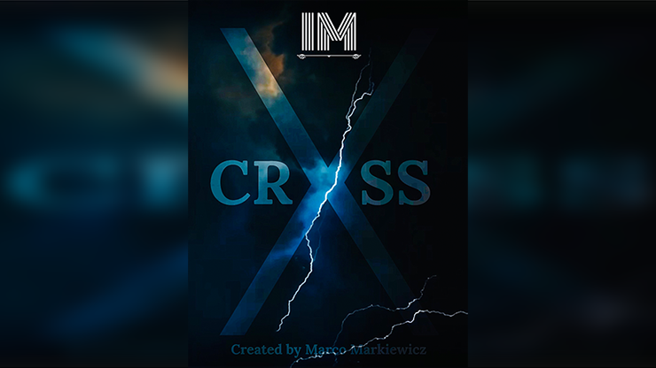 Cross (Blue) - Marco Markiewicz