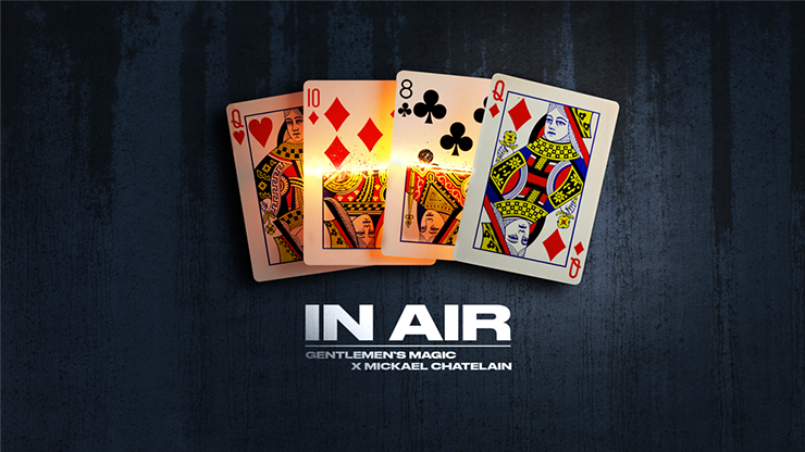In Air (Blue) - Mickael Chatelain
