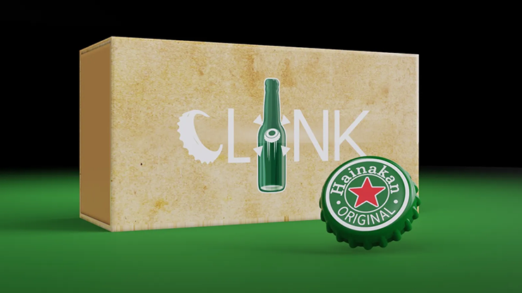 The Clink (Cap in Bottle) - Iarvel Magic and Wonder House (Heineken)