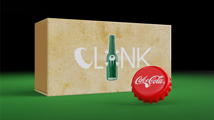 The Clink (Cap in Bottle) - Iarvel Magic and Wonder House (Coke)