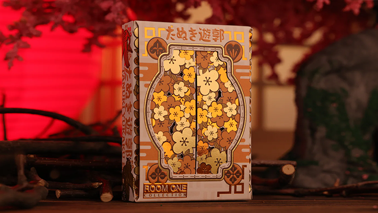 Tanuki Yukaku (OiranDochu) Playing Cards