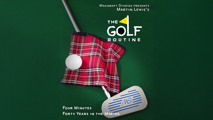GOLF! - Martin Lewis