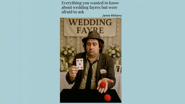 Unlock the Secrets to Wedding Fayre Success  The Ultimate Guide for Magicians! - Jaimie Williams eBook DOWNLOAD