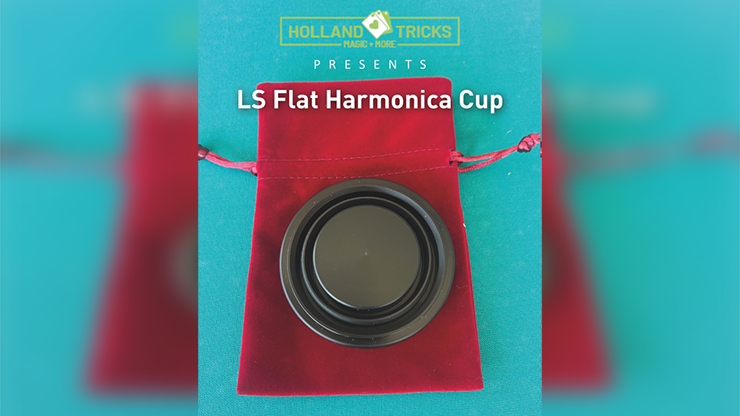 LS Flat Harmonica Cup - Leo Smetsers