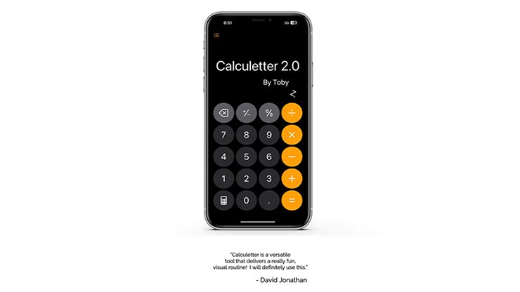 Calculetter 2.0 - To- Z. video DOWNLOAD