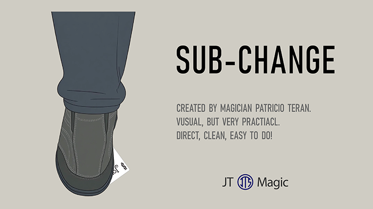 SUBCHANGE - Patricio Terán and JT Magic (Blue)