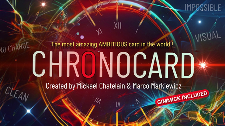 Chrono Card - Mickael Chatelain
