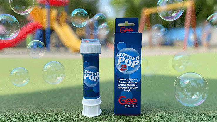 Wonder Pop 2 - Danny weiser, Gustavo Sereno and Gonçalo Gil