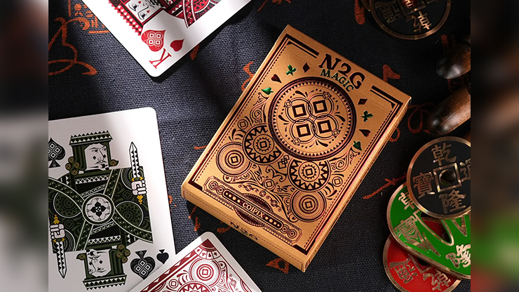 COIPIX (RED) Playing Cards - N2G